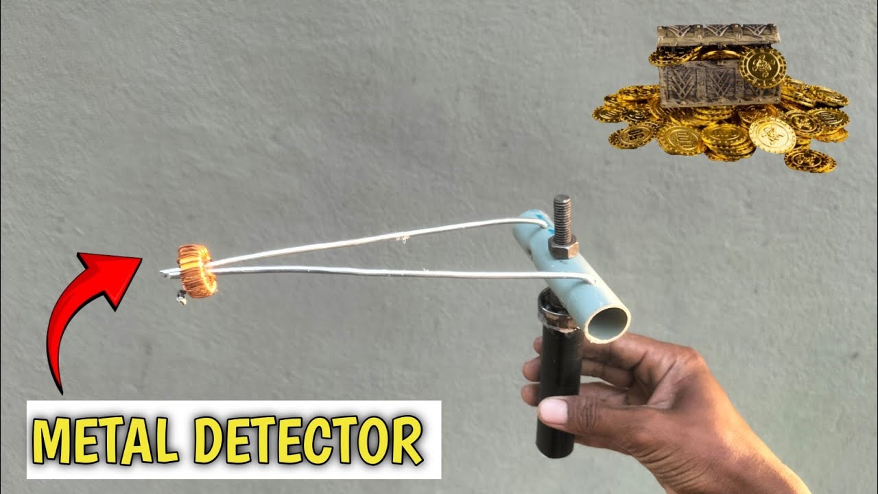 Metal detector||homemade metal detector||metal detector app