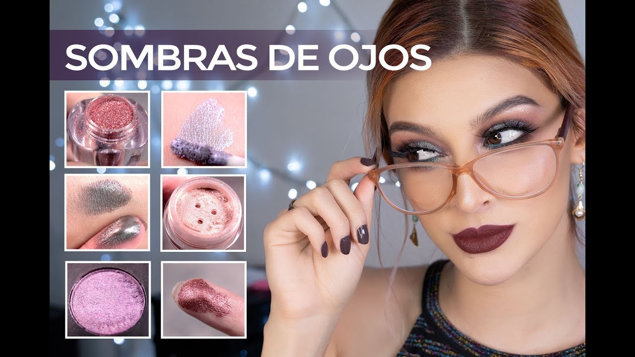 SOMBRAS DE OJOS TIPOS Y ACABADOS | Espacio Nerd del Maquillaje