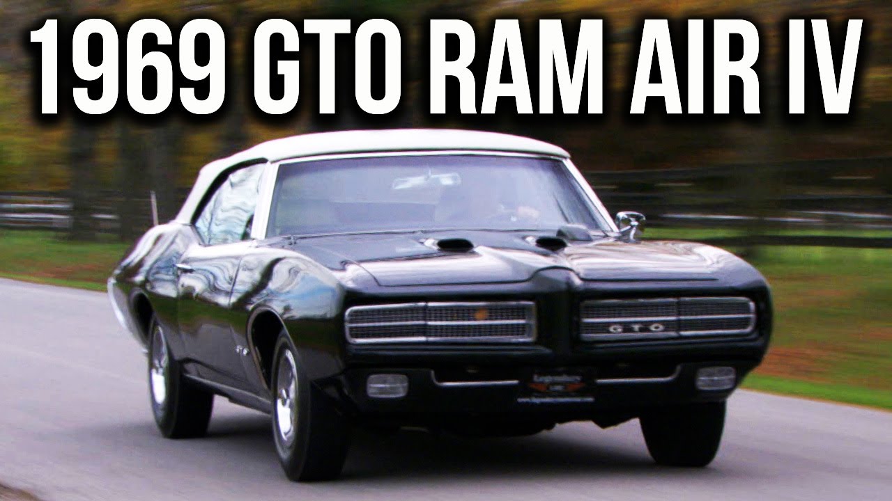 Could a 1969 Pontiac GTO Ram Air IV be better than a GTO Judge?