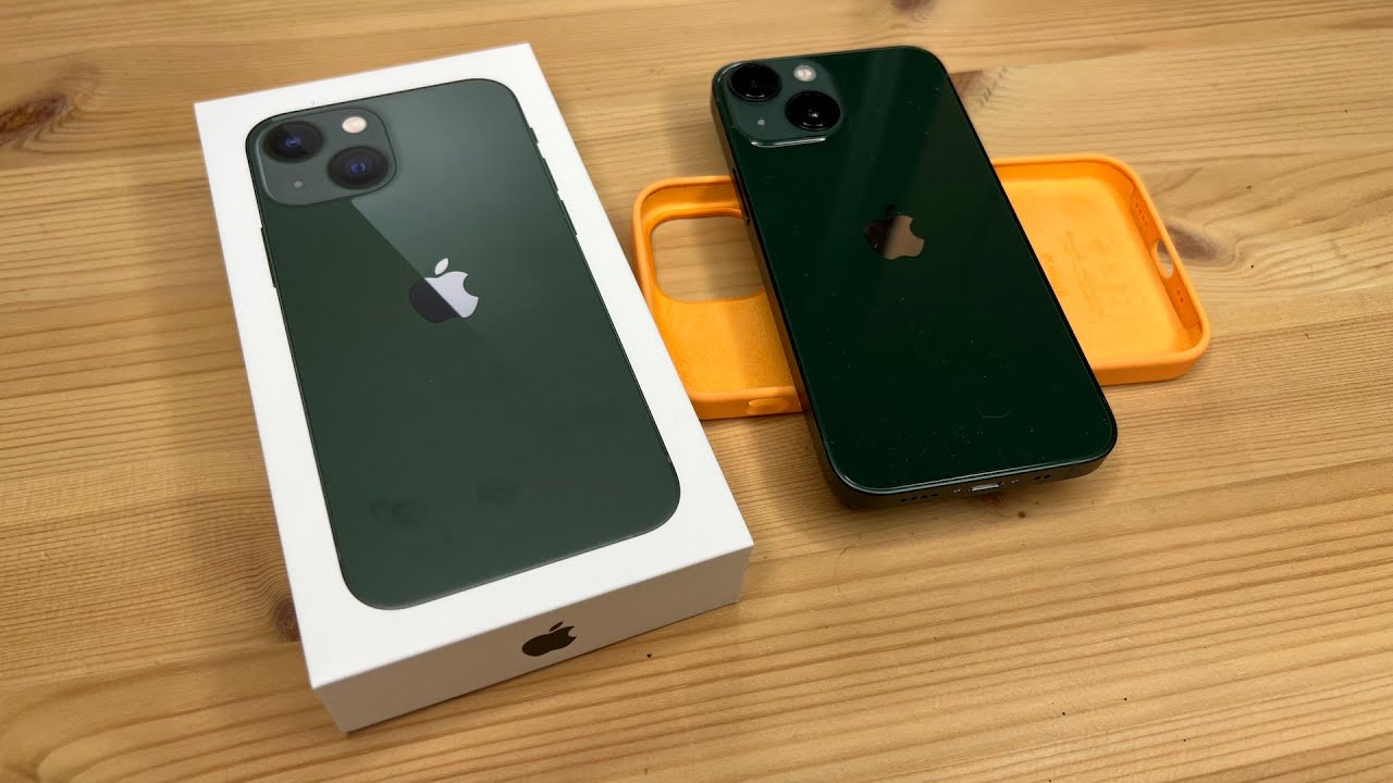 Unboxed : Apple iPhone 13 mini 256 GB (Green) & Accessories + First Boot-Up