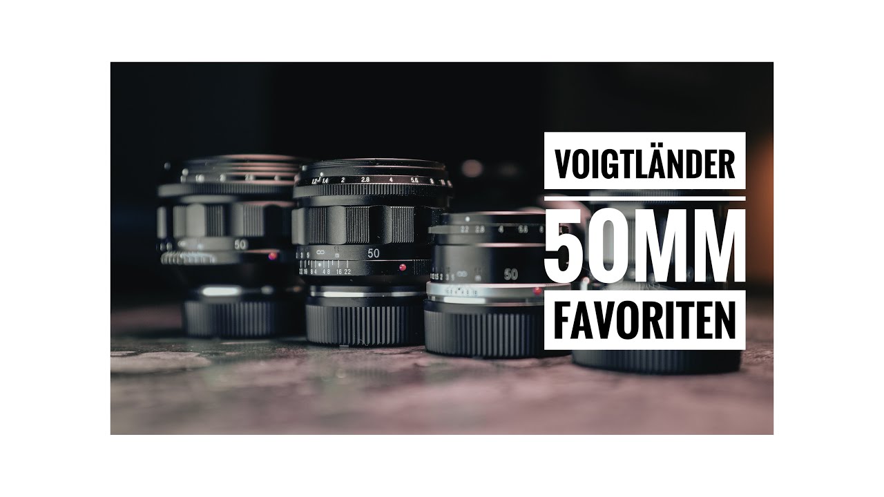Meine Voigtländer 50mm Favoriten für Leica M – ein Überblick