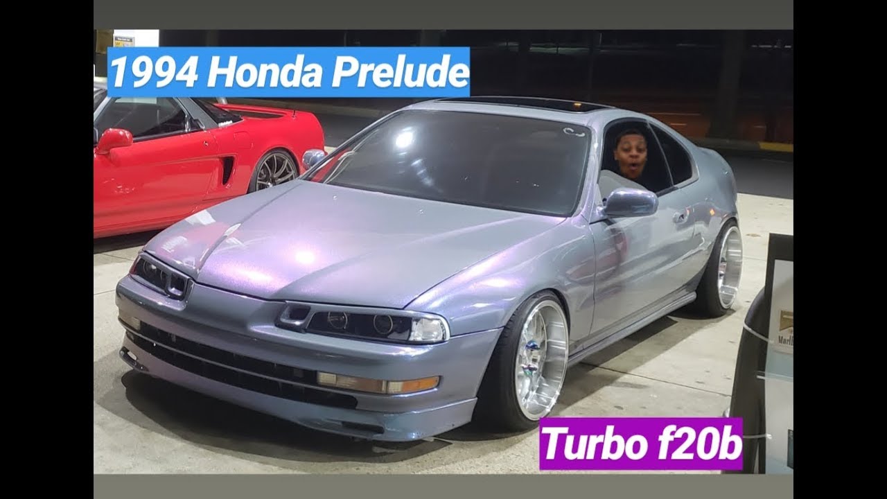 Trey's 400hp Turbo F20B Honda Prelude