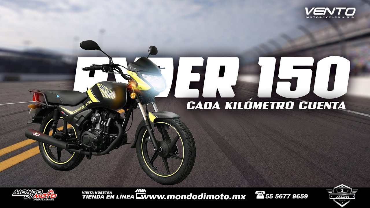 Motocicleta VENTO Ryder 150