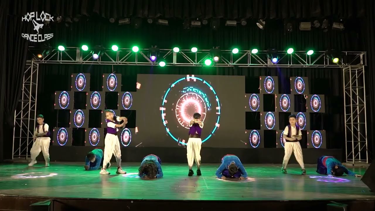 Aladdin And Jinn | Theme Dance By Kids | Annual Show | Fun Performance
