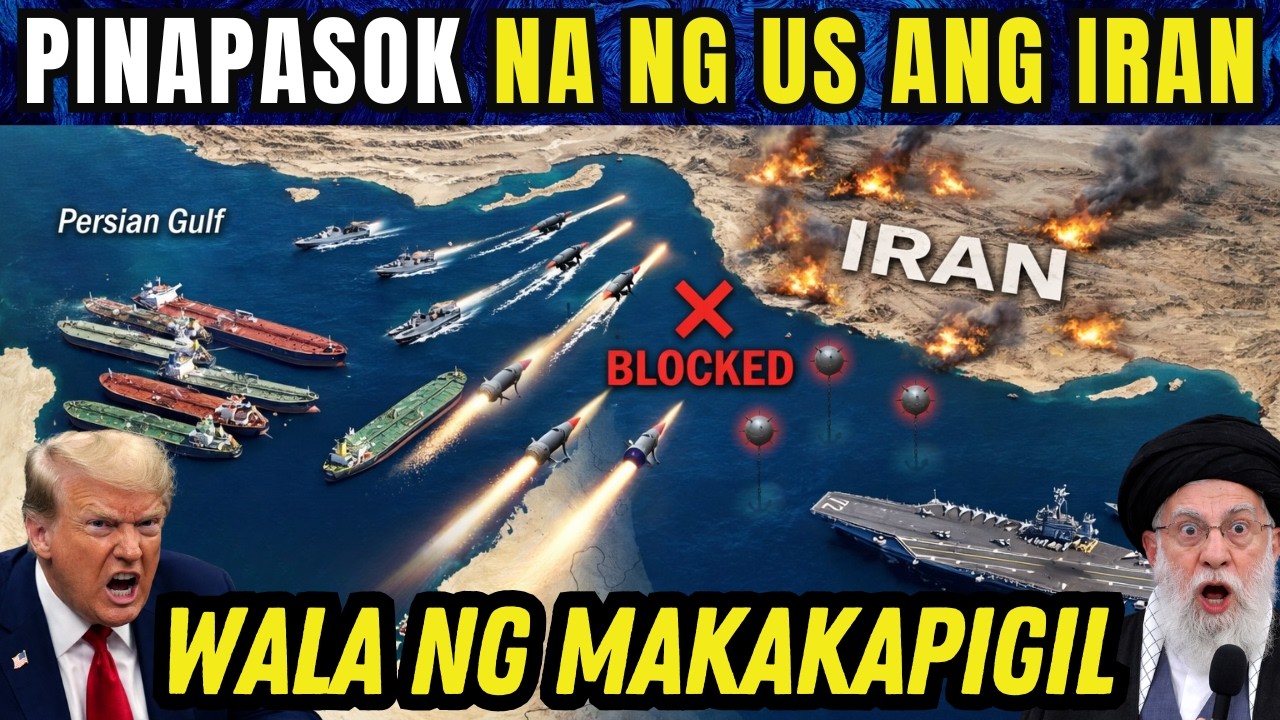 WALANG TIGIL! U.S Nagpadala ng NAPAKALAKAS na PWERSA sa Strait of Hormuz! KINAKATAKUTAN ito ng IRAN!