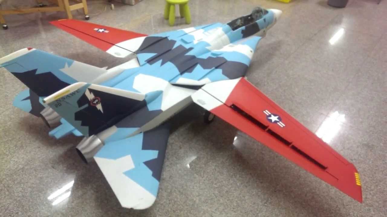 Skymaster F-14 full function wings