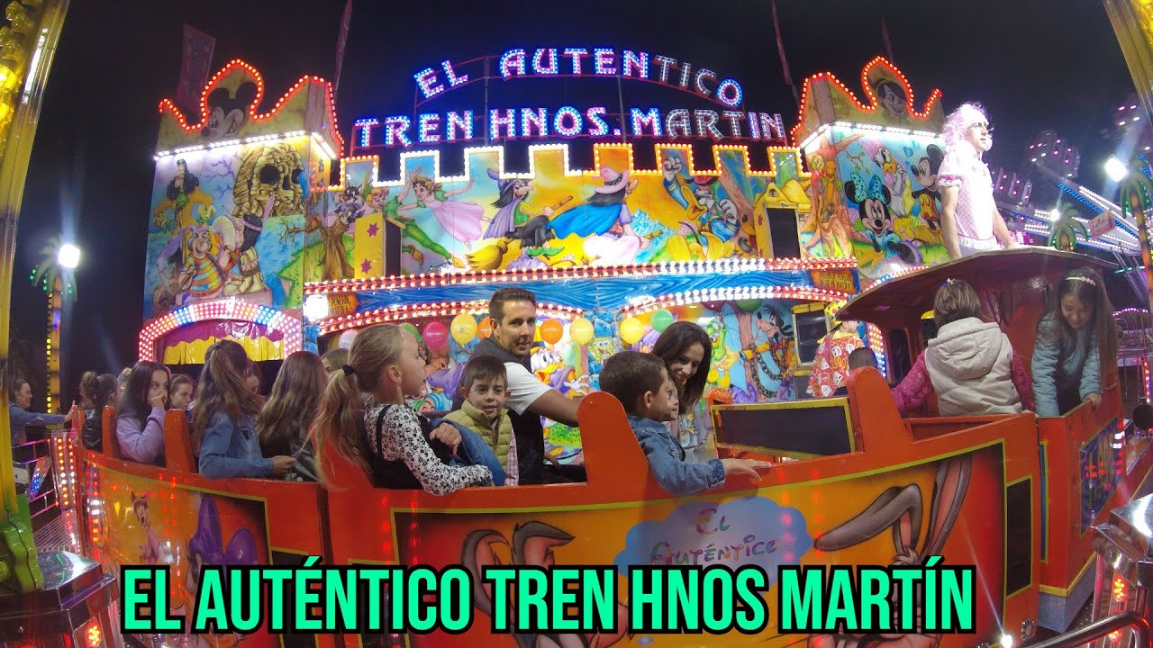 El Auténtico Tren Hnos Martín La Zubia 2023