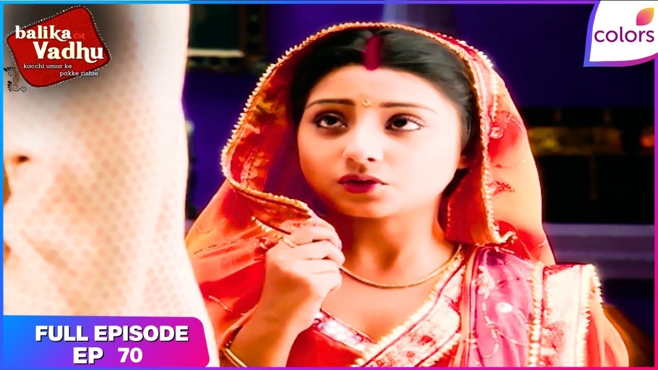 Balika Vadhu | Full Episode Ep. 70 | Gehna interrogates Basant about her first wife | Colors TV