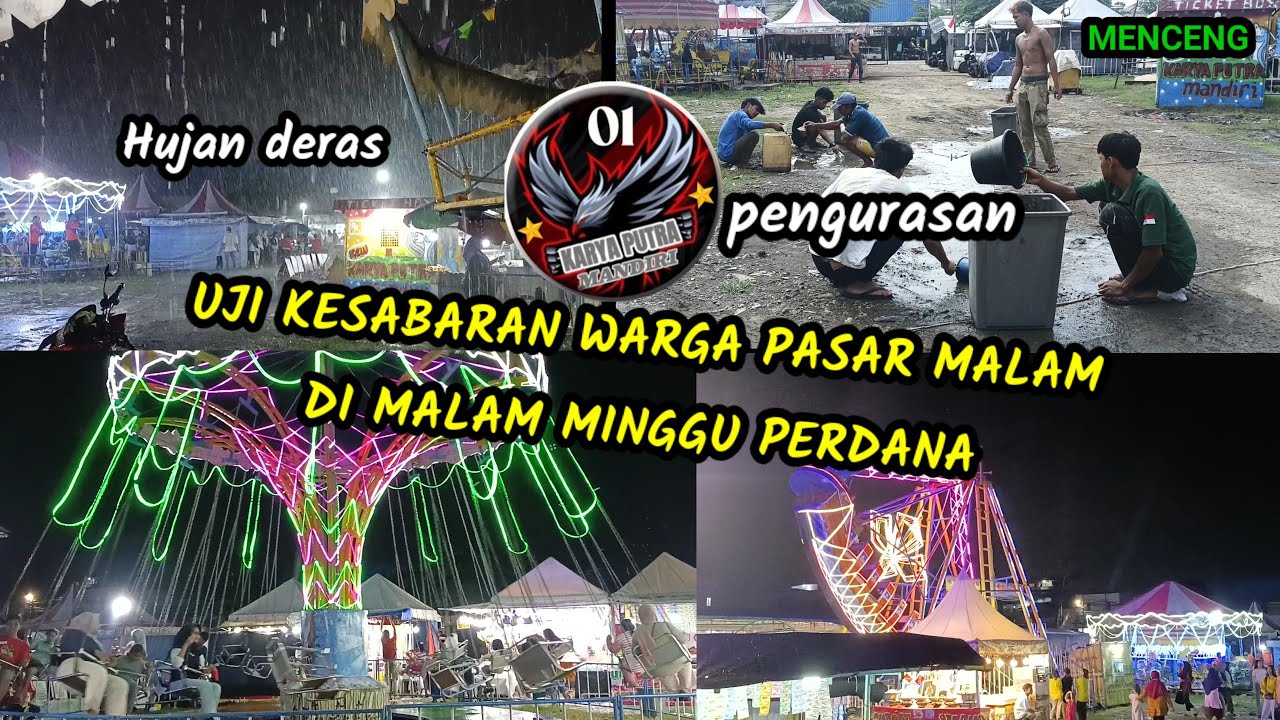 MALAM MINGGU PERDANANYA KOK BEGINI??! || Pasar menceng @agusroychannel 