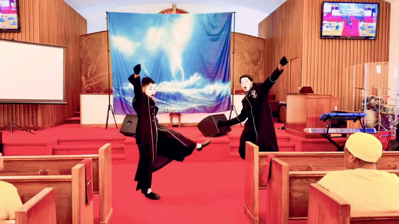 ALL NATIONS MUSIC - Covenant Keeping God  Mime Dance  (Teen Brother/Sister)