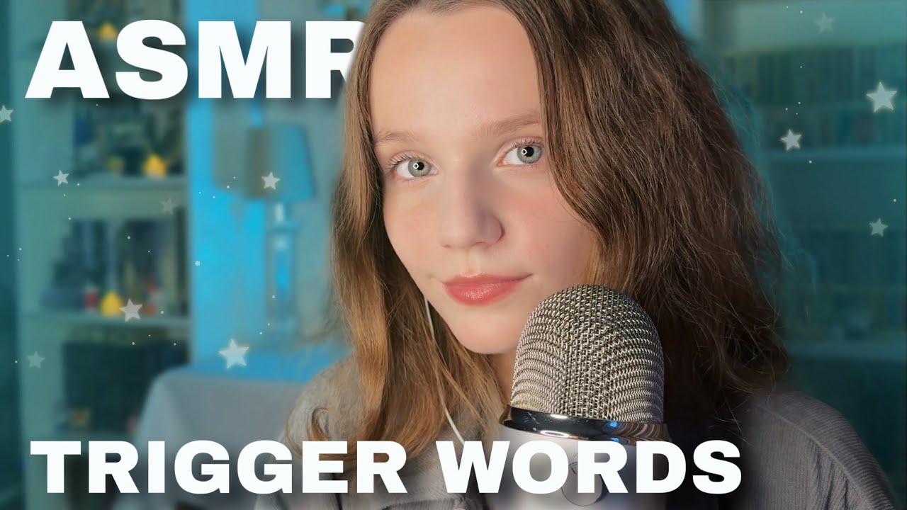 ASMR The Most Tingly TRIGGER WORDS of All Time 😴 Mouth Sounds
