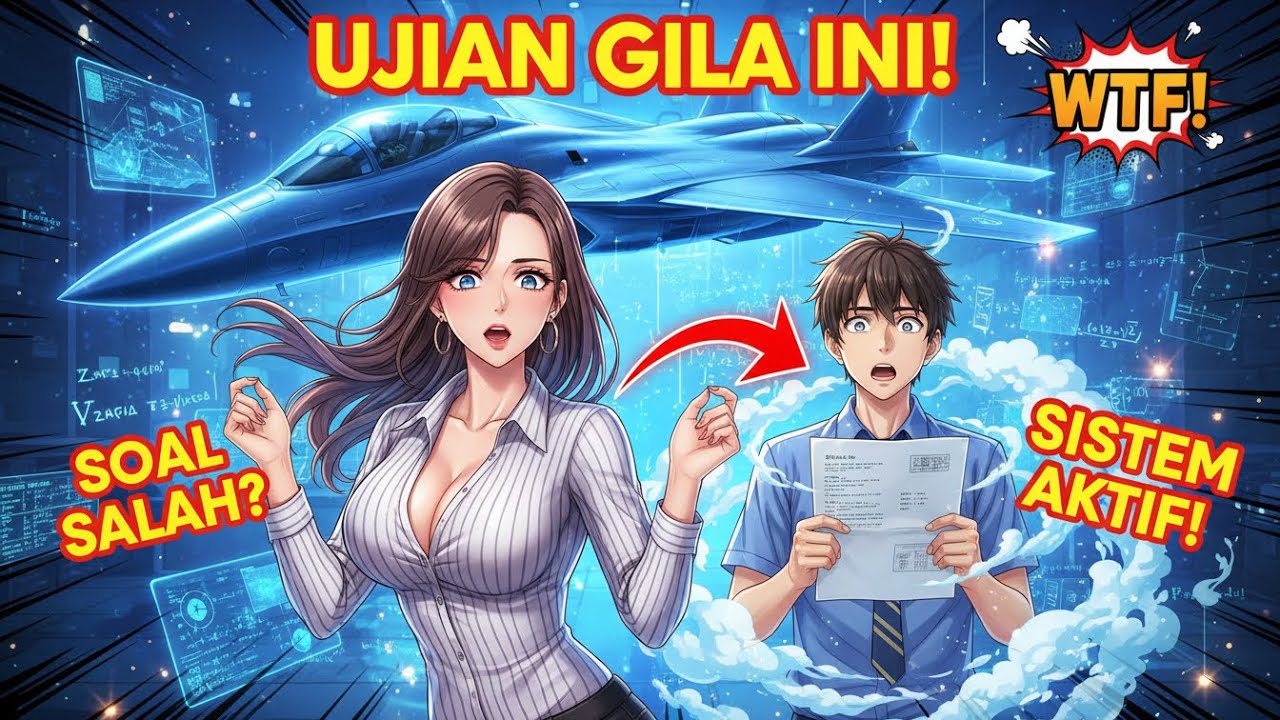 🔥 Ringkasan Komik: Siswa SMA Dipaksa Kerjakan Teknologi Jet Generasi Keenam Setelah Bangkit Sistem