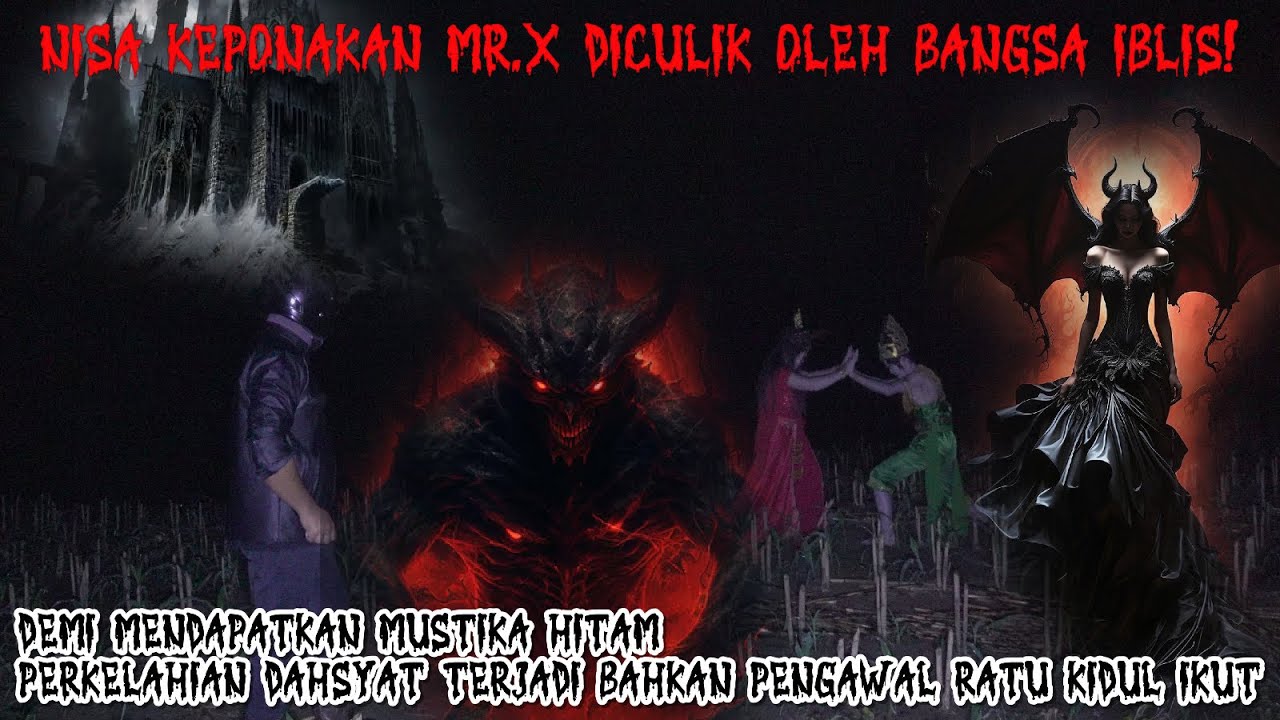 KABAR BURUK! NISA DICULIK OLEH IBLIS DEMI MUSTIKA HITAM!! AKANKAH DIA BISA KEMBALI?!!