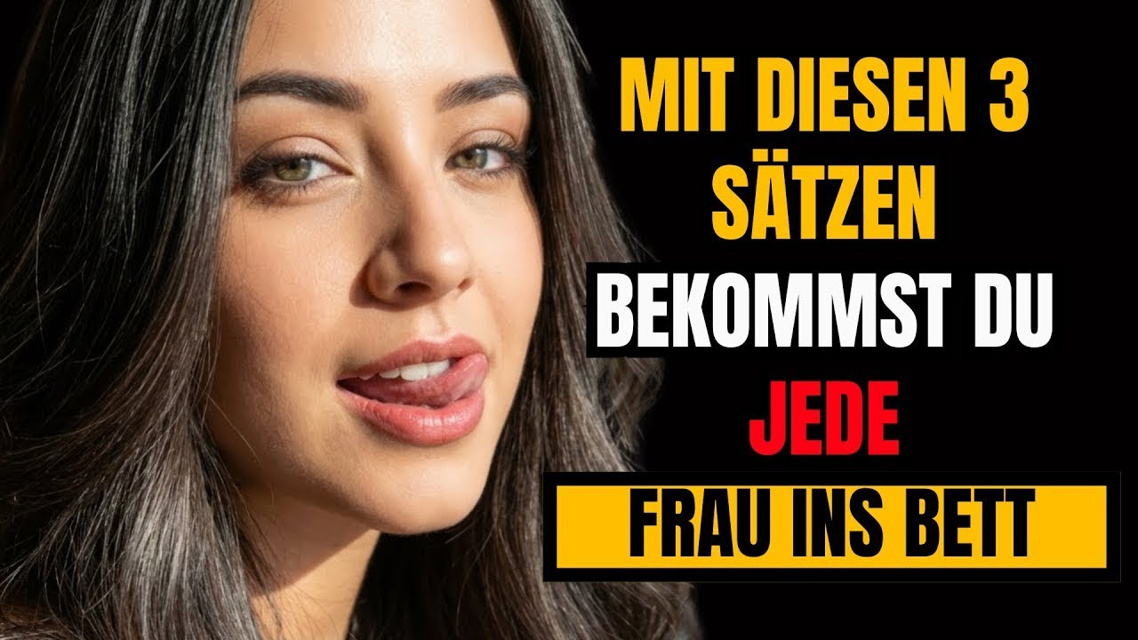 Psychologie enthüllt: 3 Sätze, die den Auslöser für Leidenschaft bei einer Frau aktivieren.