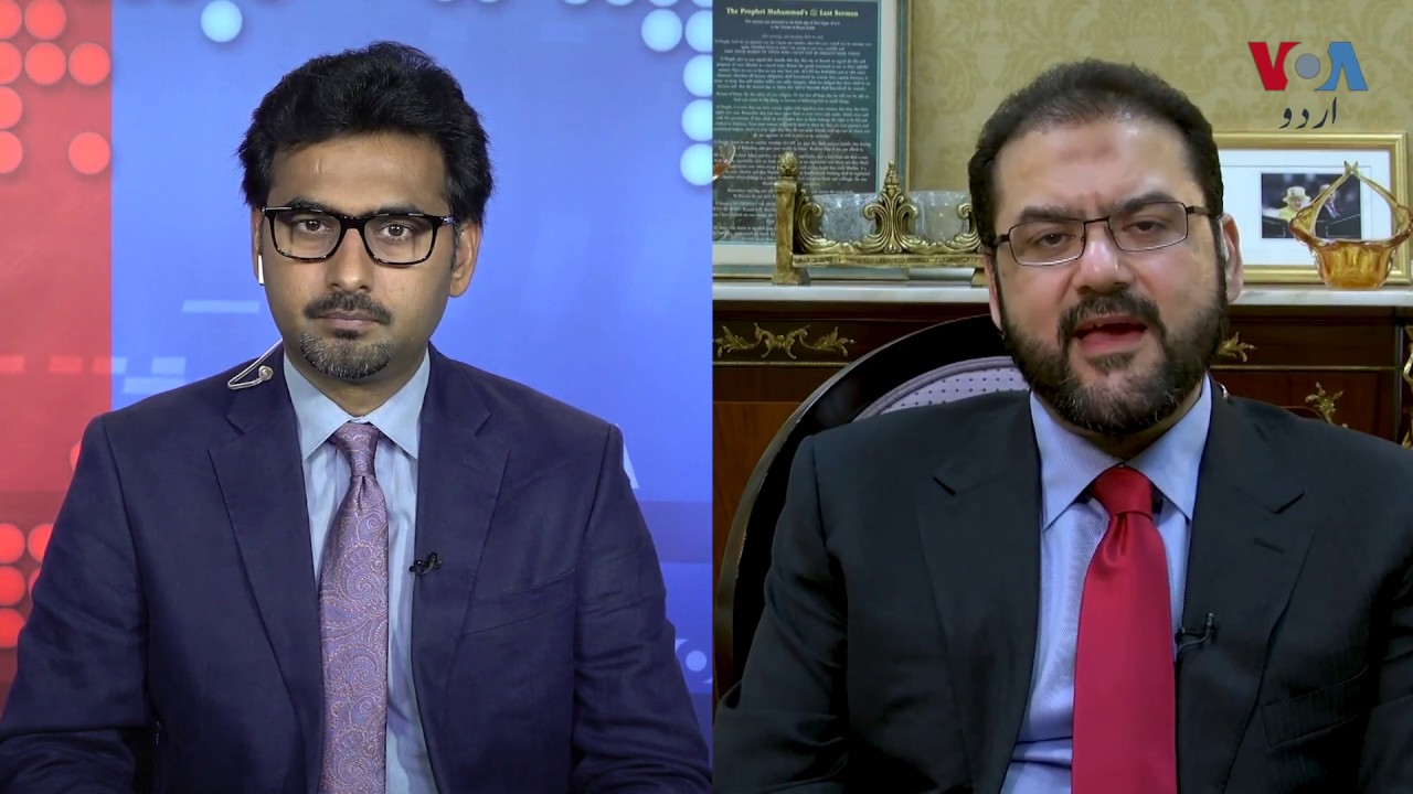 Exclusive Interview of Hussain Nawaz Sharif with VOA