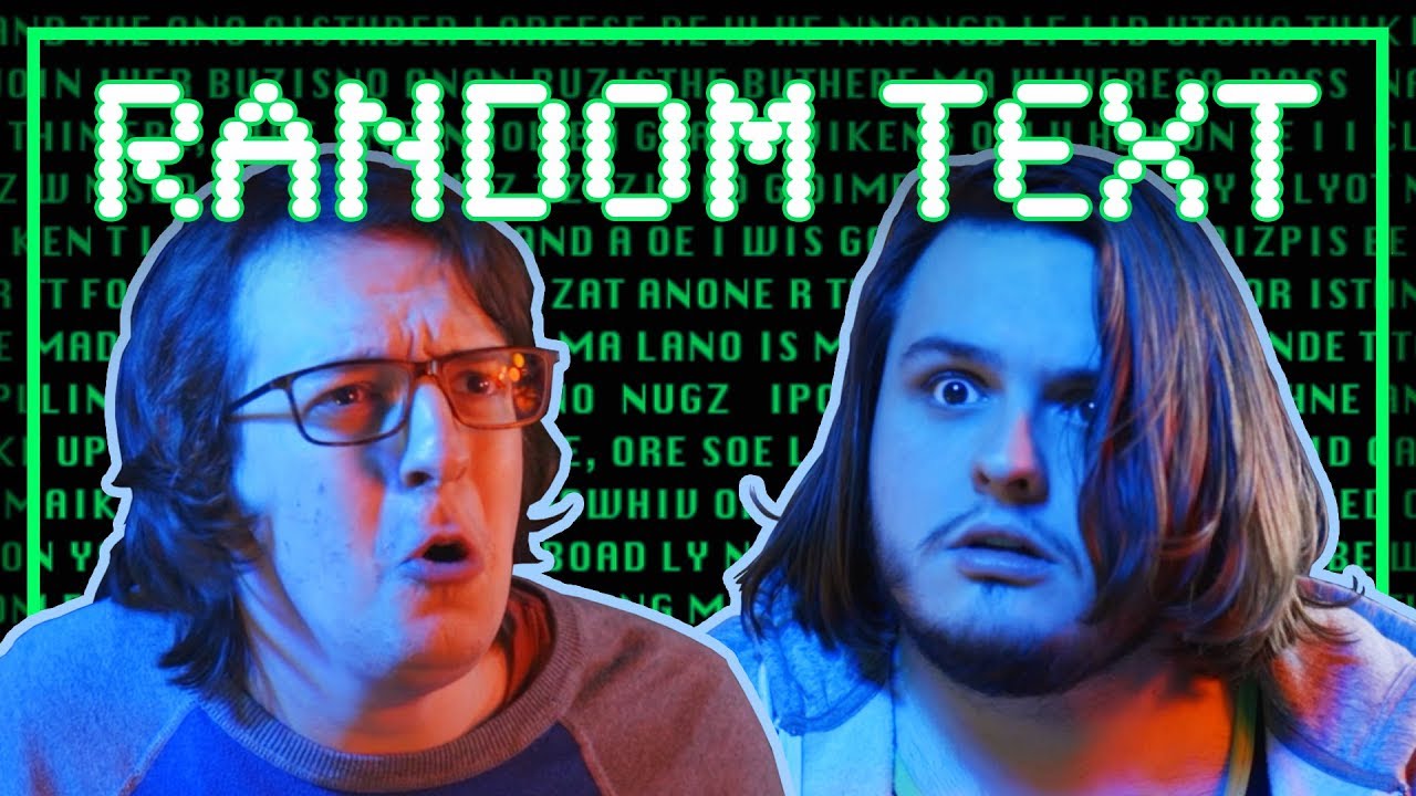 COMPLETELY RANDOM TEXT | LikeAFoxStudios