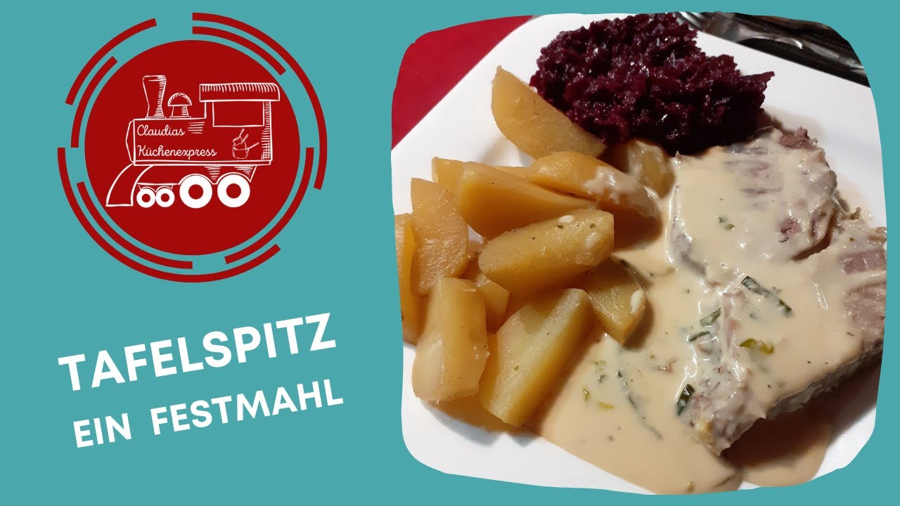 🥰 TAFELSPITZ ... ein unkomplizierter Festschmaus ... Thermomix® TM6,TM5, TM31