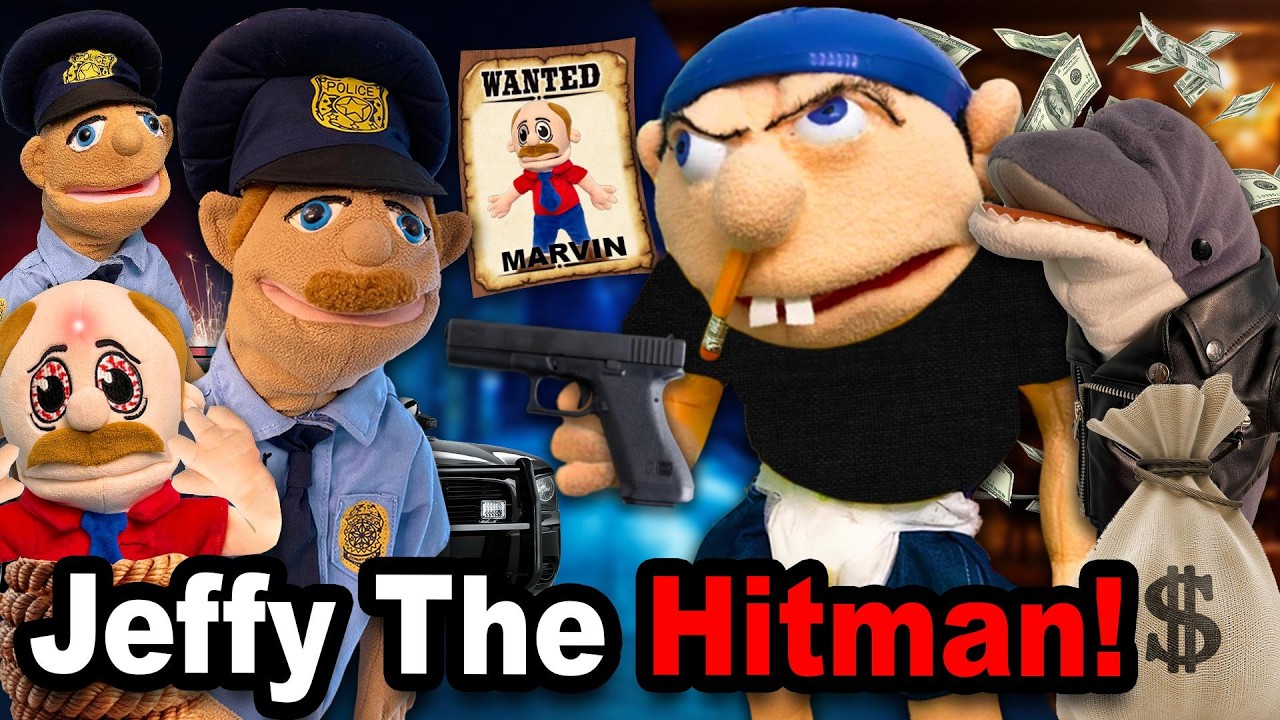 SML Movie: Jeffy The Hitman! (Parody Marathon)