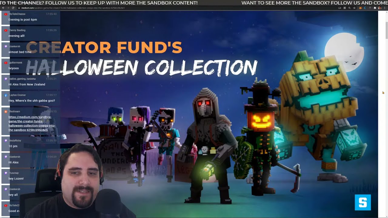 Playing Your Games with The Sandbox Game Maker - The Sandbox Wednesday Stream