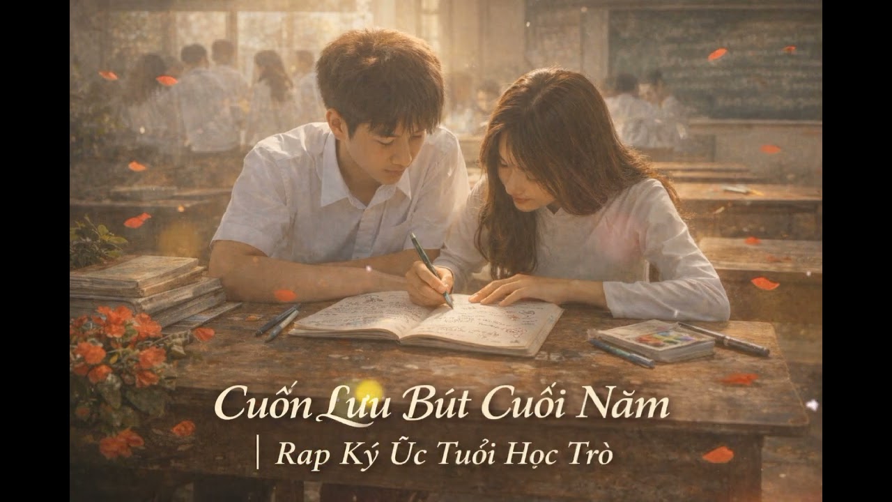 Cuốn Lưu Bút Cuối Năm | Rap Ký Ức Tuổi Học Trò – Nhớ Mãi Một Thời Thanh Xuân