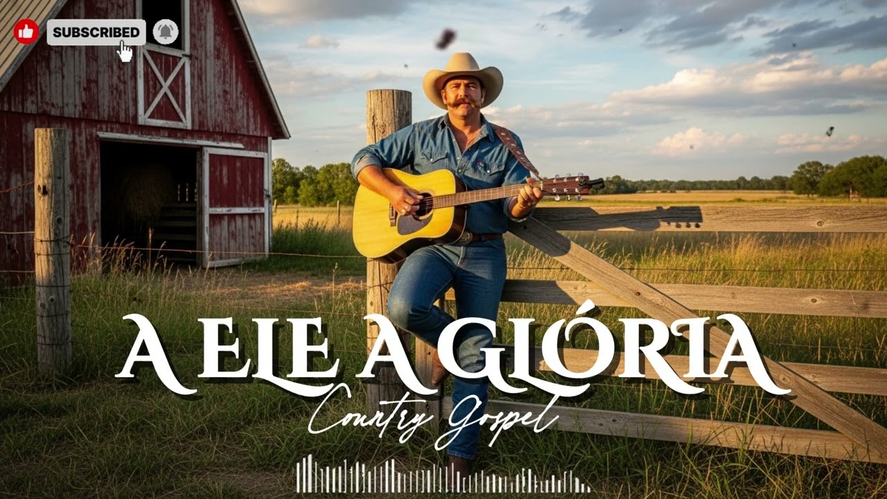 Country gospel - A ELE A GLÓRIA - Estilo Country (Gabriela Rocha)