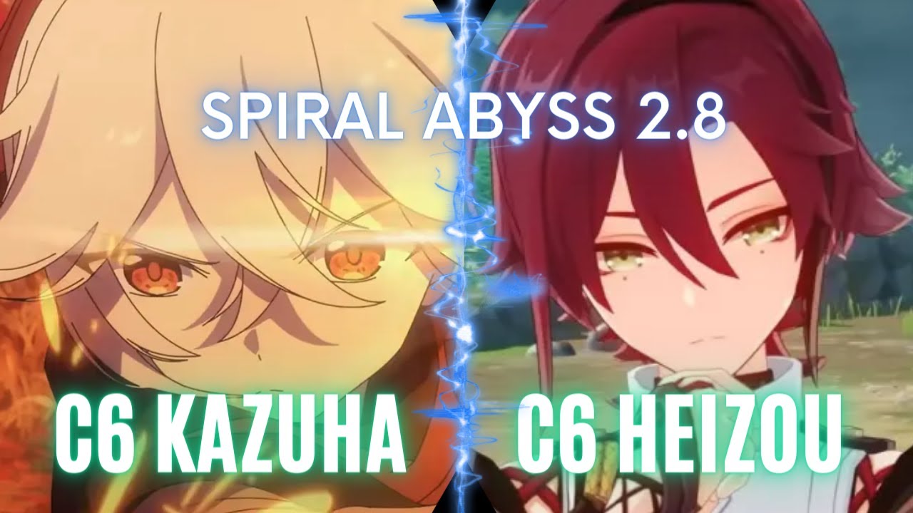 [Solo] C6 Kazuha and [Duo] C6 Heizou & Bennett  | Spiral Abyss 2.8 Floor 12-3 | Genshin Impact