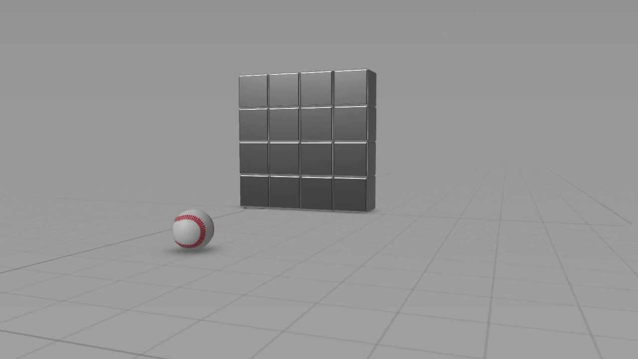 Angry Bird style game in Reality Composer