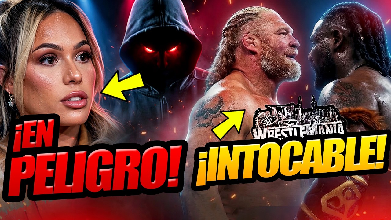 ¡TERROR EN WWE! El Escándalo Oculto y El Último Rival de Brock Lesnar 🚨