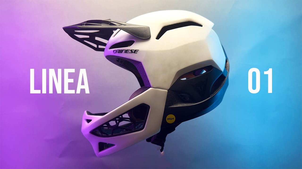 Почему Dainese Linea 01 — лучший шлем для горного велосипеда 2023 года