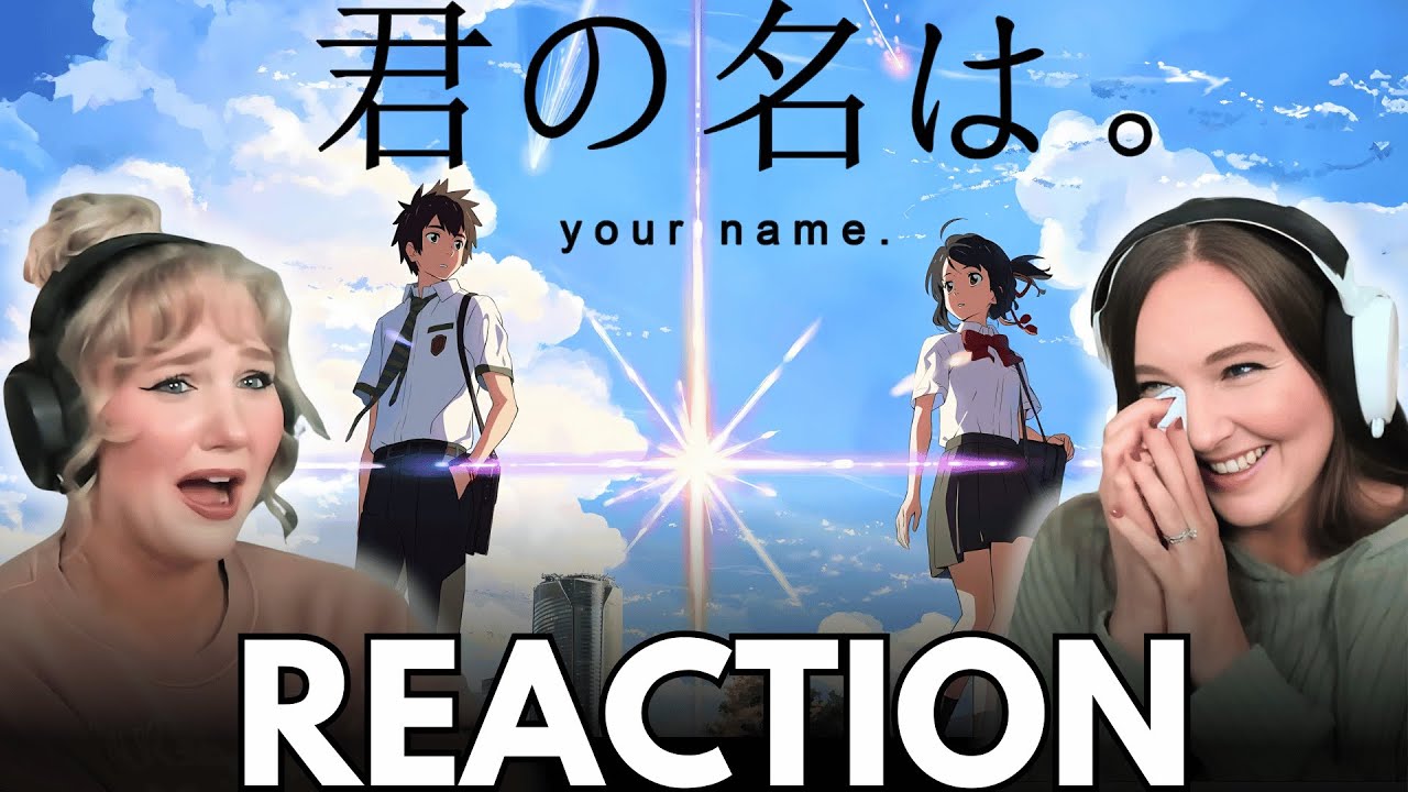STUNNED By This Movie 😭💕 | YOUR NAME | Movie Reaction
