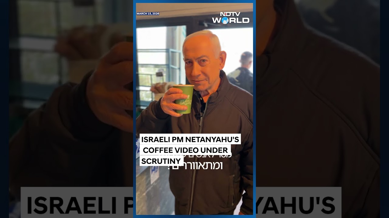 Netanyahu's Coffee Video Under Scrutiny, Grok Calls It 'Deepfake'