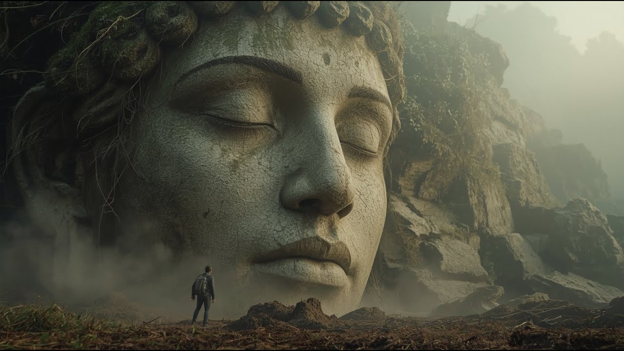 POV: You've stumbled upon a god's resting place 1 Hour Dark Ambient Music