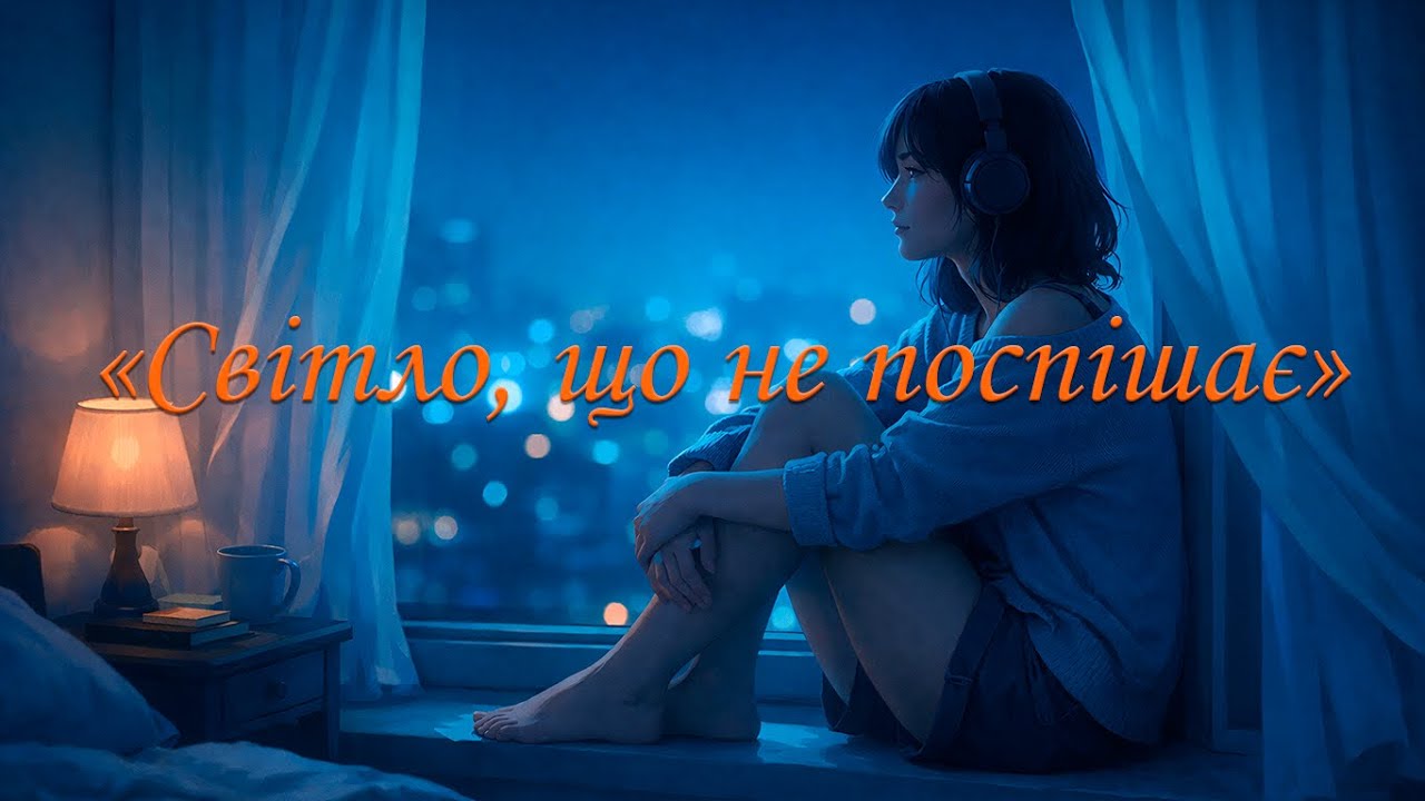 Світло, що не поспішає | Light that takes its time Мелодія для сну під світлом міста 💤