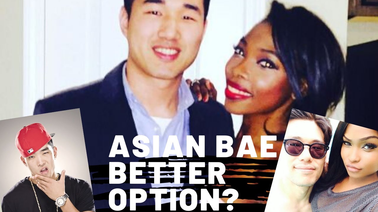 AMBW | Are Asian Men the Answer for Black Women? | A Look at Molly & Asian Bae