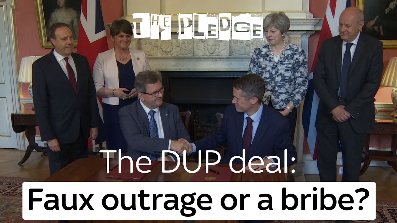 The DUP deal: Faux outrage or a bribe?