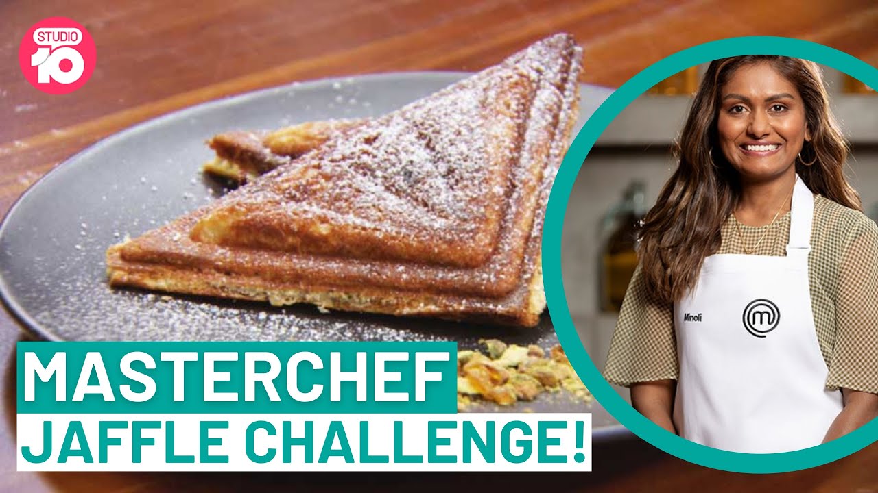 MasterChef Jaffle Challenge! | Studio 10