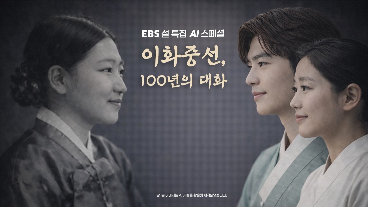 [보이는 라디오] EBS 설 특집 AI 스페셜 : 이화중선, 100년의 대화 | 26년 2월 17일 방송분