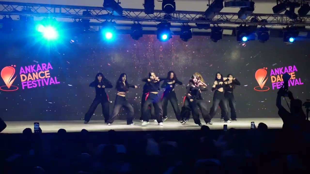 Team NOVA by LTN Dance K-POP Show | 2025 Ankara Dance Festival ADF