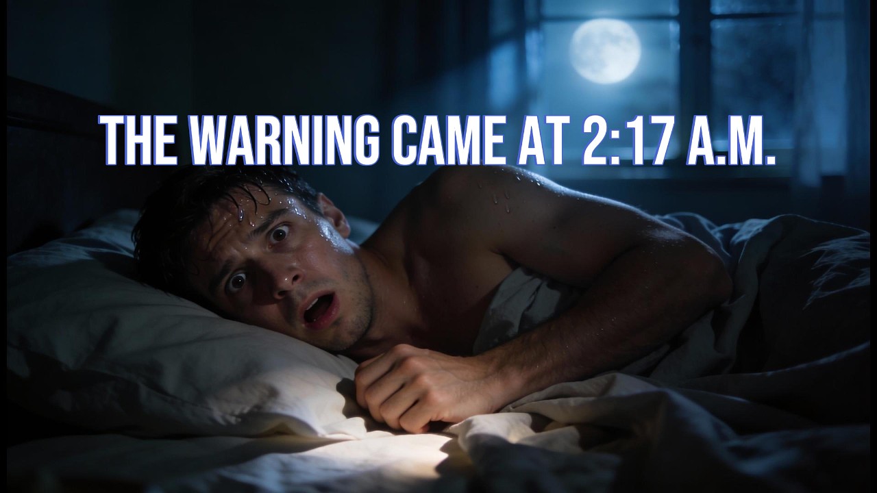 A Dream Saved His Life the Next Morning