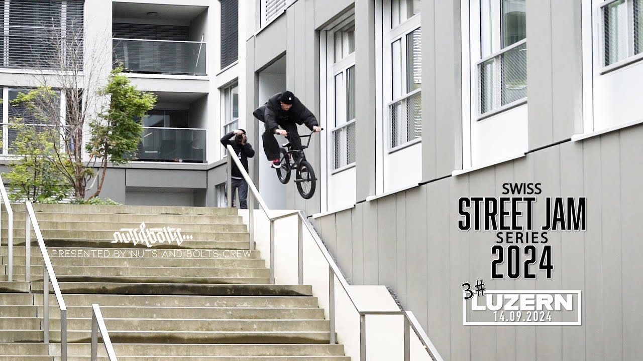 SWISS STREET JAM SERIES LUZERN 2024  | BMX VIDEO SCHWEIZ  #BMX