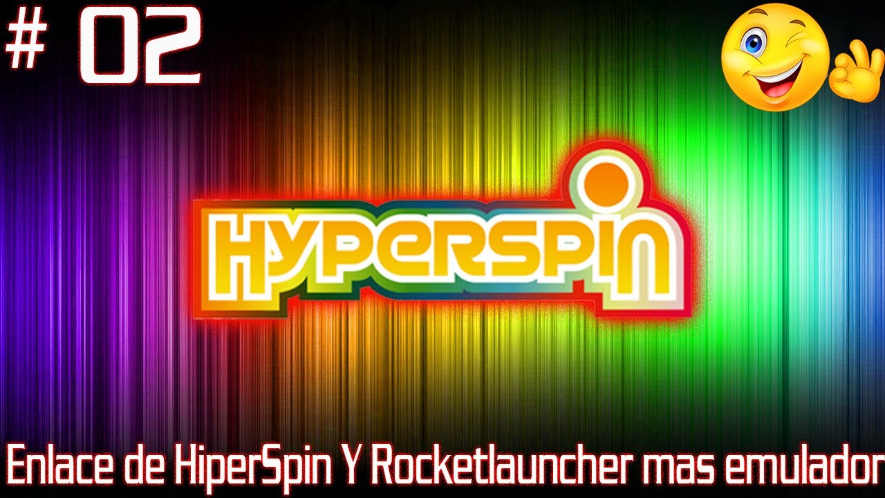 HiperSpin + Rocketlauncher + Emulador ​🎮​👦🏻​