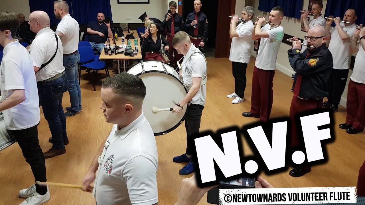 NEWTOWNARDS VOLUNTEER FLUTE @ OUR SASH BASH - 5TH FEB 2022