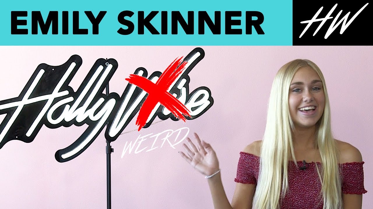 Emily Skinner Shares Weirdest &ldquo;Andi Mack&rdquo; Fan Encounter! I Hollywire
