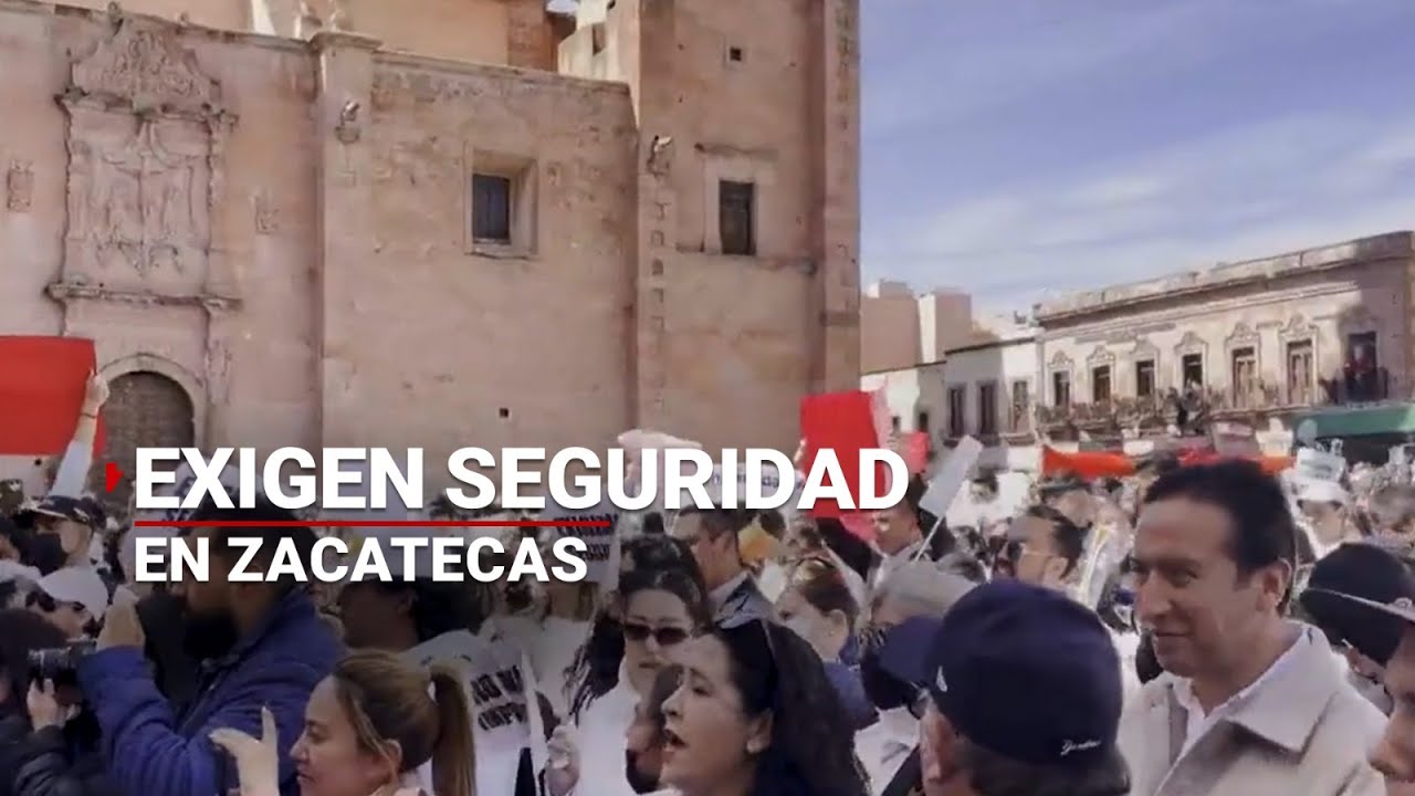 Zacatecas es un INFIERNO para estudiantes y profesores por la INSEGURIDAD