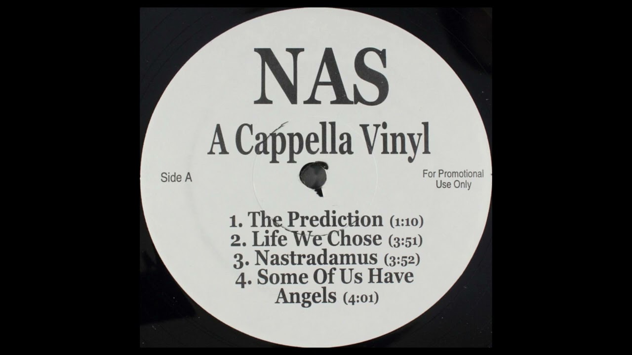 Nas - Life We Chose (Acapella)