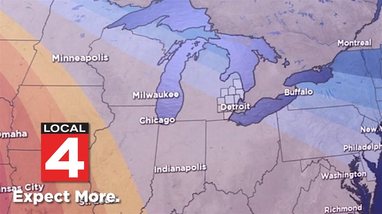 Metro Detroit weather forecast March 19, 2026 -- 4 p.m. Update