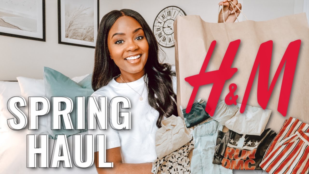 H&M SPRING - SUMMER TRY-ON HAUL | NEW IN | CASUAL LOOKS