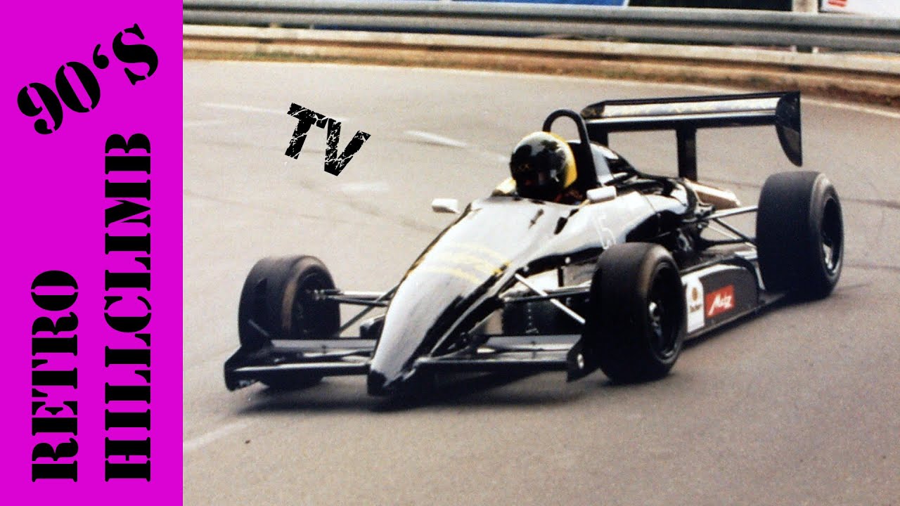 24. Bergrennen Unterfranken 1991 (TV) Eichenb&uuml;hl GAMSC W&uuml;rzburg Retro ONS Deutsche Bergmeisterschaft