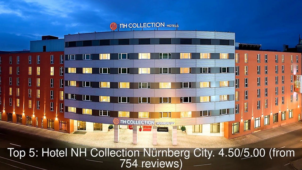 10 Best Hotels you MUST STAY in Nuernberg, Germany | 2019