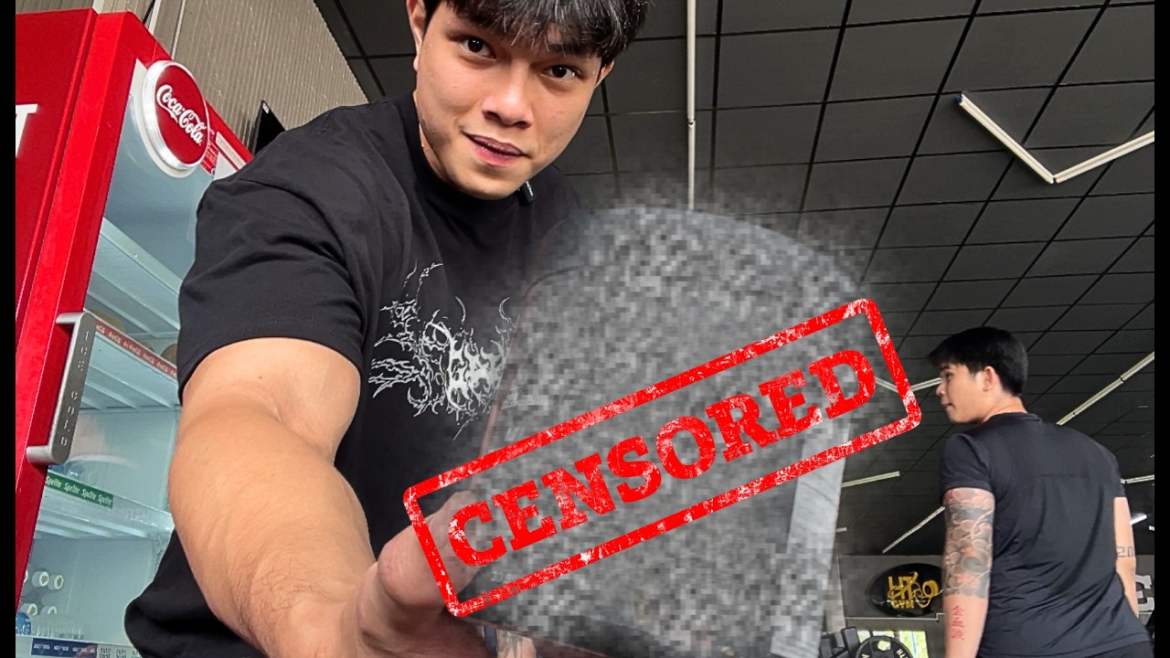 Chest Day w Thanh | Stay Positive